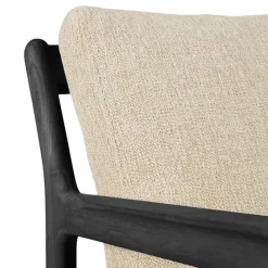 Jack Outdoor Sofa 3-seater Black Teak