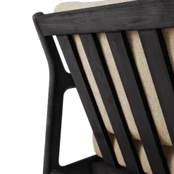 Jack Outdoor Sofa 3-seater Black Teak