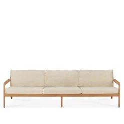 Jack Outdoor Sofa 3-seater Teak