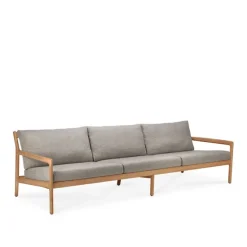 Jack Outdoor Sofa 3-seater Teak