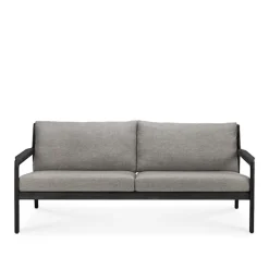 Jack Outdoor Sofa 2-seater Black Teak