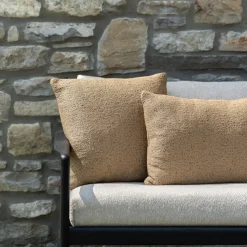 Jack Outdoor Sofa 2-seater Black Teak