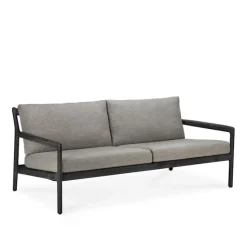 Jack Outdoor Sofa 2-seater Black Teak