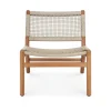 Jack Woven outdoor lounge chair