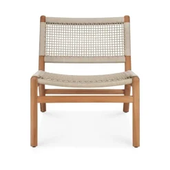 Jack Woven outdoor lounge chair