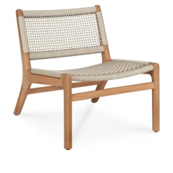 Jack Woven outdoor lounge chair