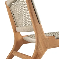 Jack Woven outdoor lounge chair