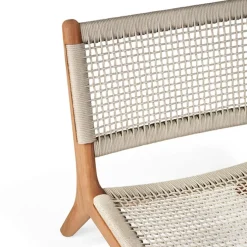 Jack Woven outdoor lounge chair