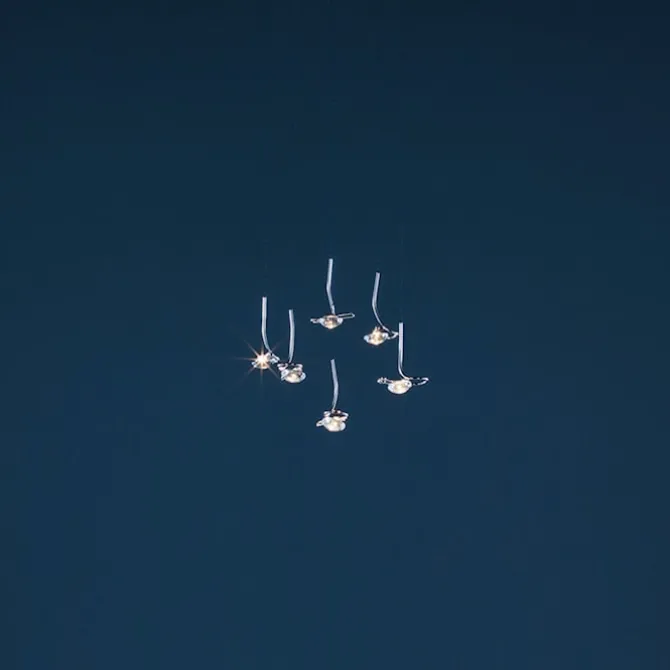 Jackie O Chandelier