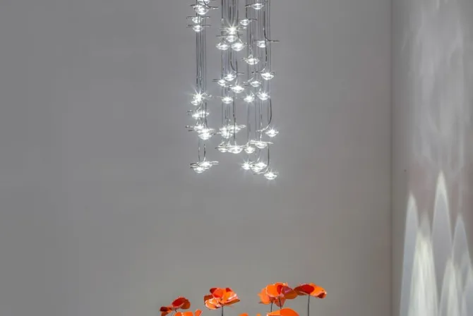 Jackie O Chandelier