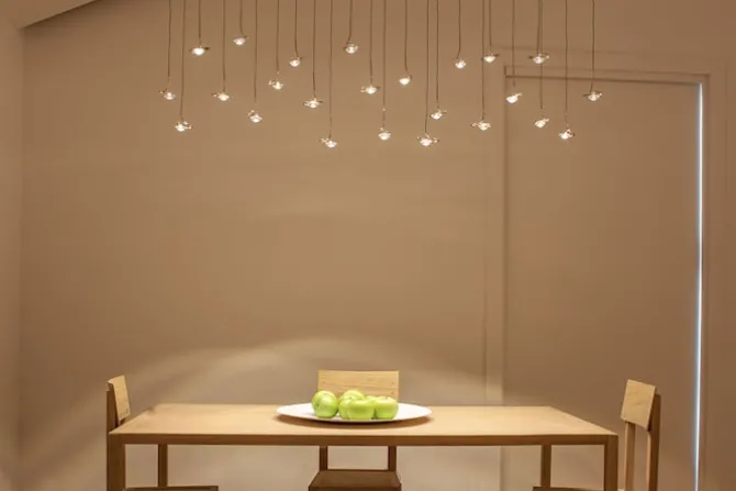 Jackie O Chandelier