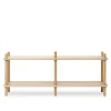 Jam Bookcase 6 Poles
