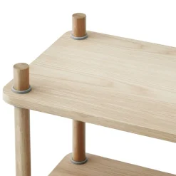 Jam Bookcase 6 Poles