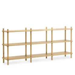 Jam Bookcase 8 Poles