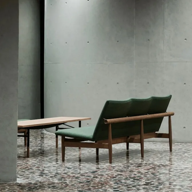 Japan sofa 3 sits Walnut