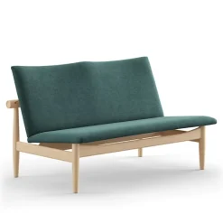 Japan sofa 2-seter Clear oiled oak
