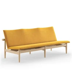 Japan sofa 3-seter Clear oiled oak