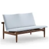 Japan sofa 2-seter Walnut