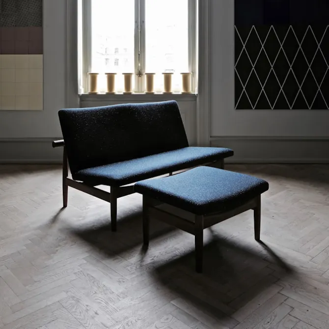 Japan sofa 2-seter Walnut