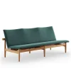 Japan sofa 3-sits Dark oiled oak