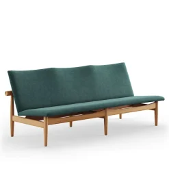 Japan sofa 3-sits Dark oiled oak