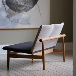 Japan sofa 2-sits Dark oiled oak