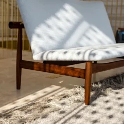 Japan sofa 2-sits Dark oiled oak