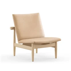 Japan stol Clear oiled oak