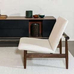 Japan stol Clear oiled oak