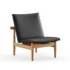 Japan stol Dark oiled oak