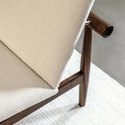 Japan stol Dark oiled oak