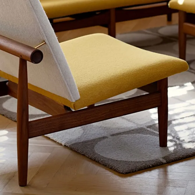 Japan stol Dark oiled oak