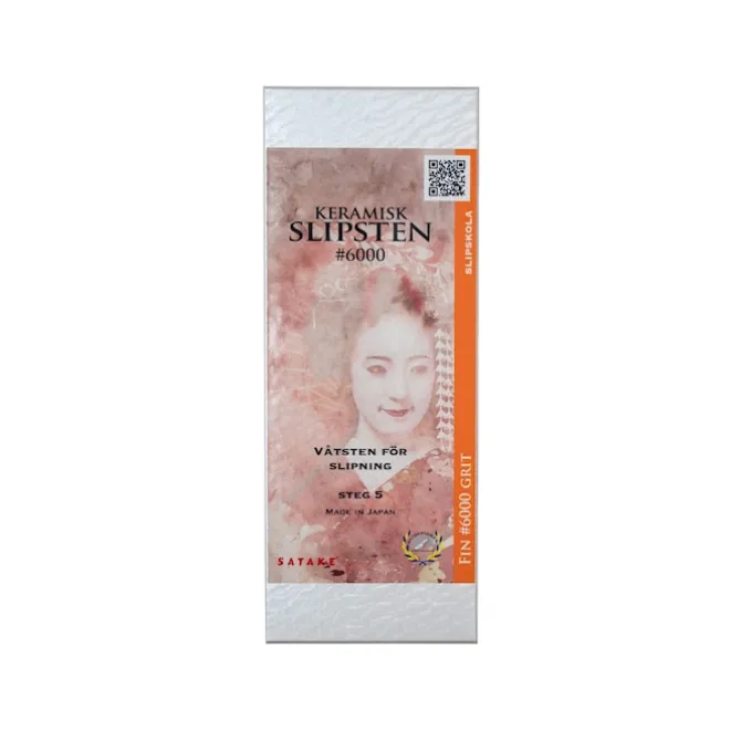 Japansk Våtstein 6000 grit