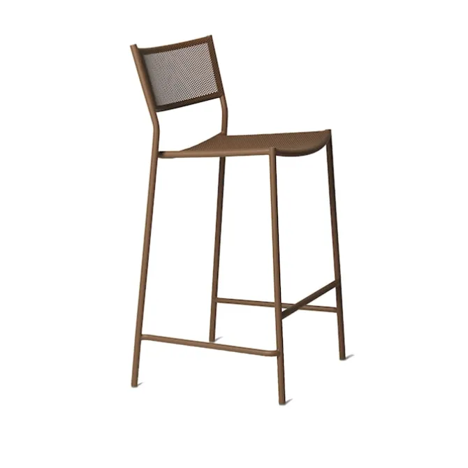 Jig Mesh Bar Stool