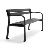 Joy Sofa Svartlakkert Mahogni