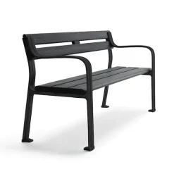 Joy Sofa Svartlakkert Mahogni