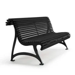 Jujol Sofa Grå Lakkert Furu