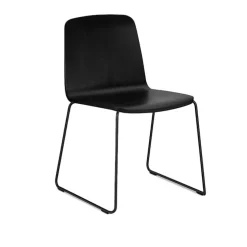 Just Chair Black Steel