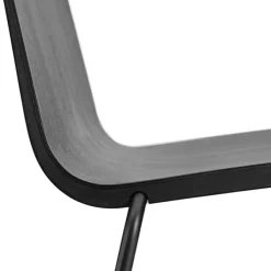 Just Chair Black Steel