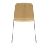 Just Chair Chrome Steel