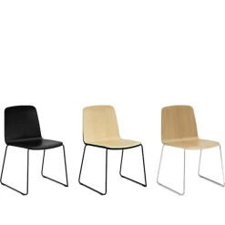 Just Chair Chrome Steel