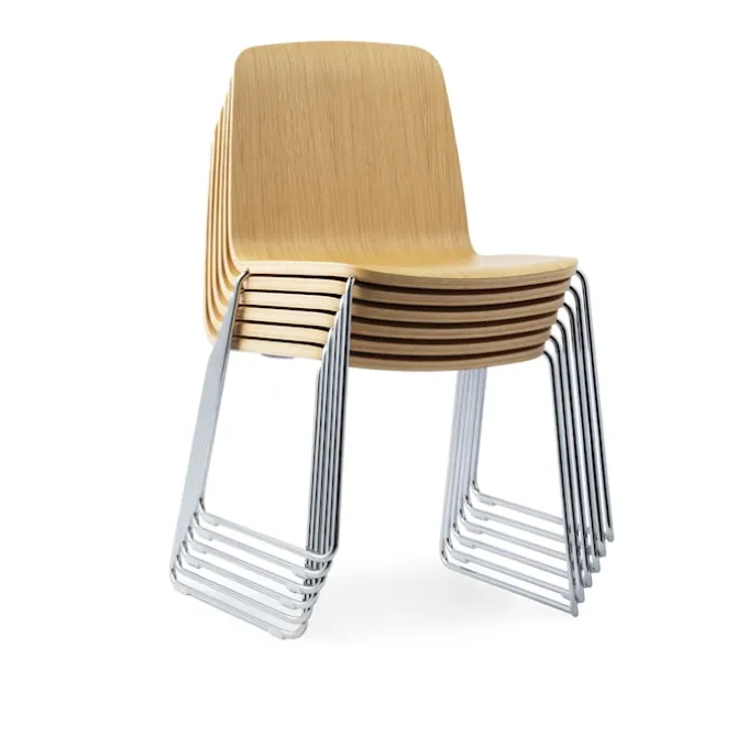Just Chair Chrome Steel