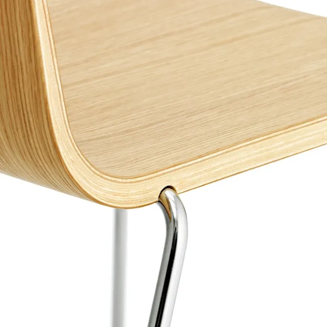 Just Chair Chrome Steel