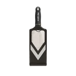 Justerbar V-blad mandolin julienne