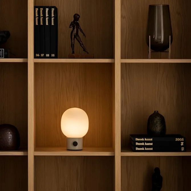 JWDA bærbar bordlampe