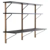 Kaari Shelf With Desk REB 010