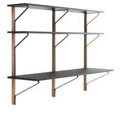 Kaari Shelf With Desk REB 010