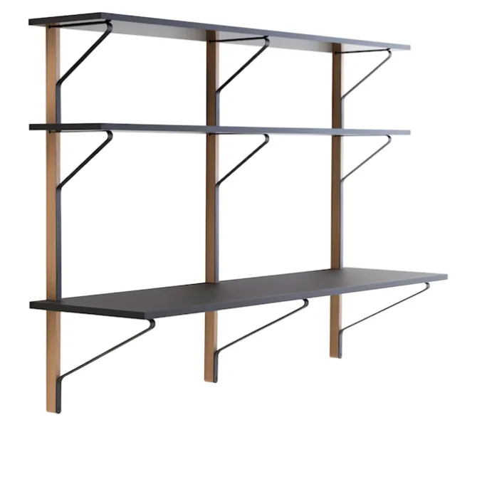 Kaari Shelf With Desk REB 010