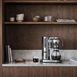 Kaffetrakter i rustfritt stål