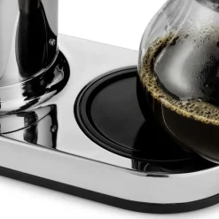 Kaffetrakter i rustfritt stål